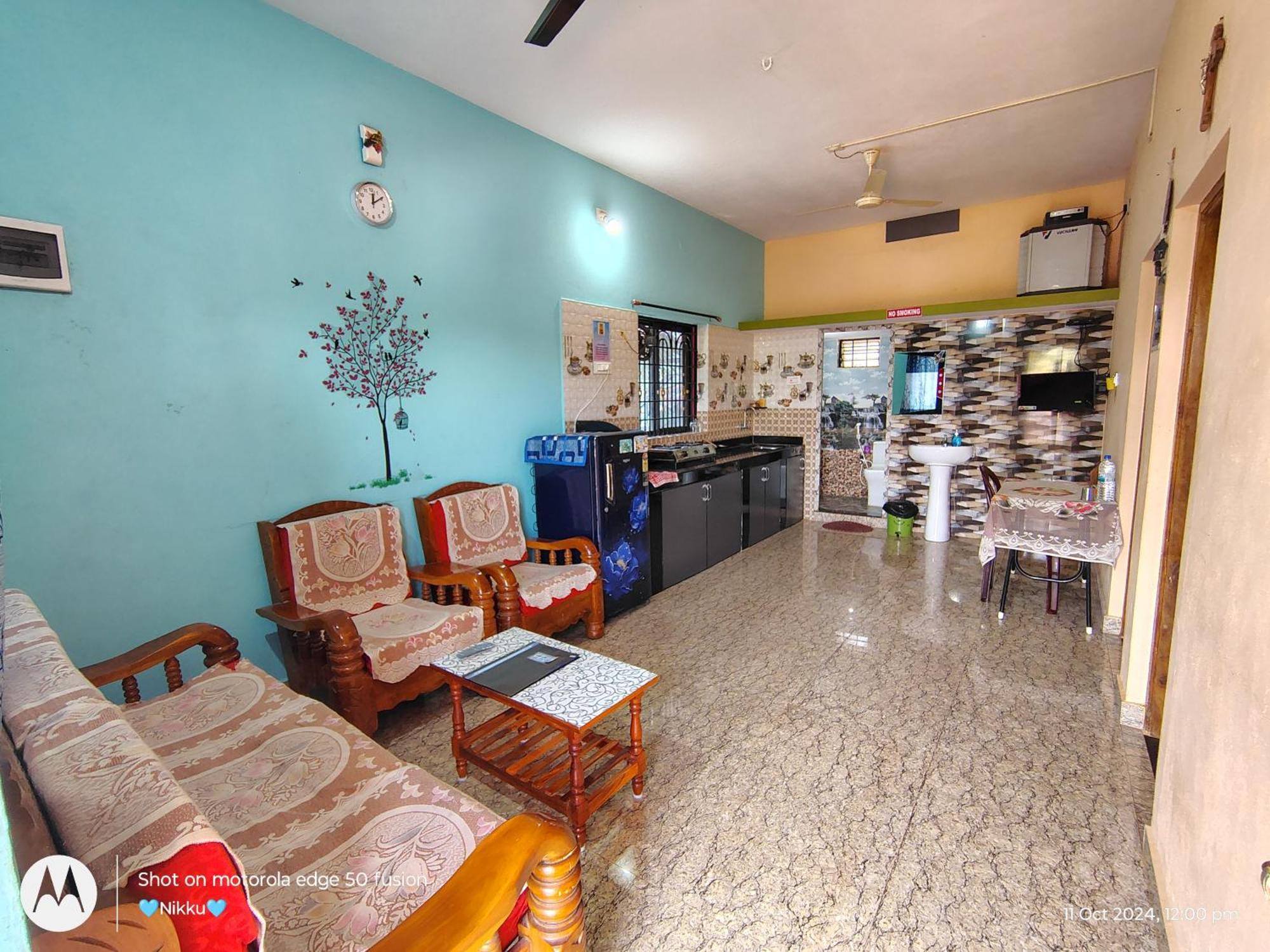 Dsouza Homestay Mavalli Ngoại thất bức ảnh