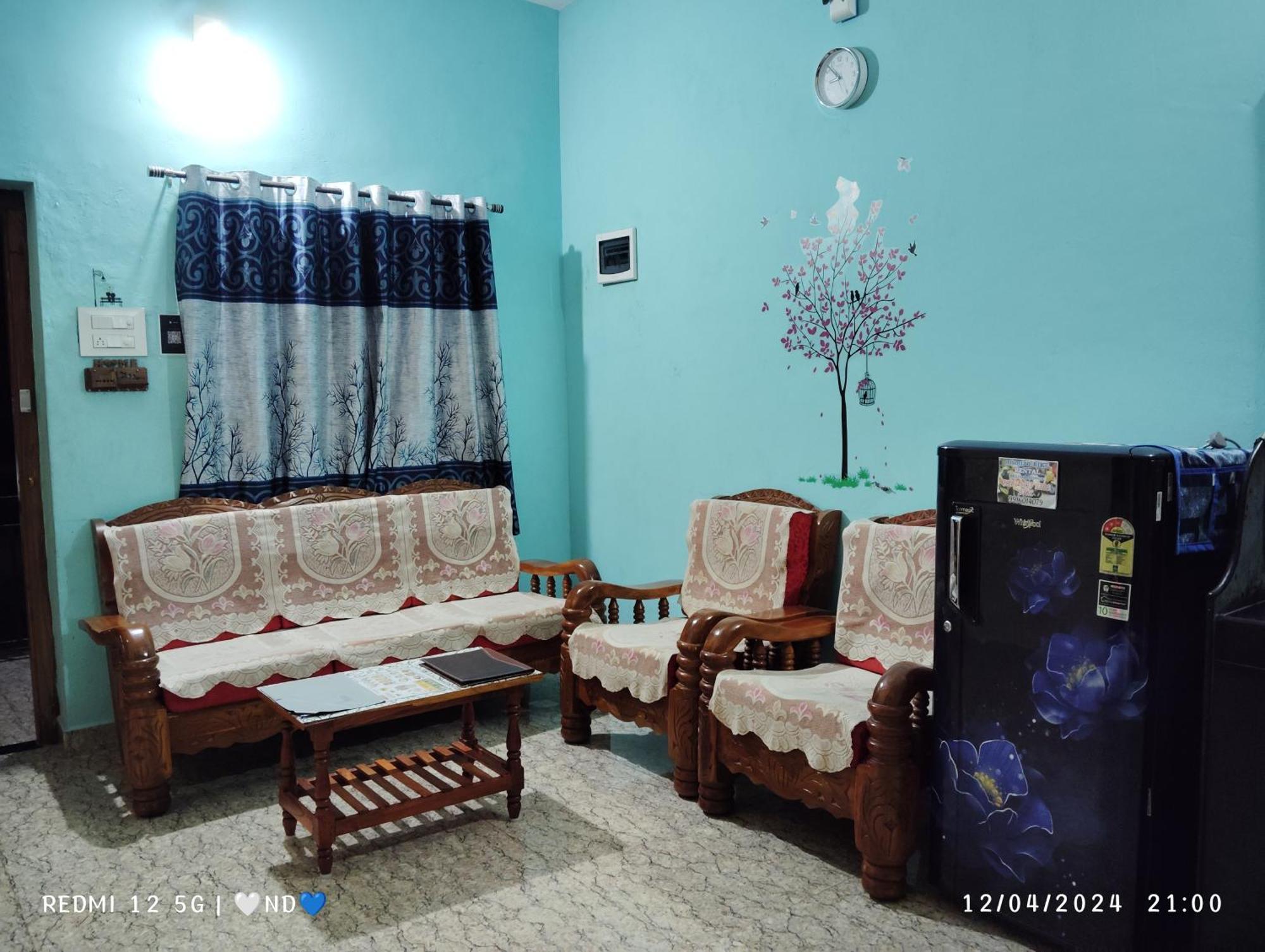 Dsouza Homestay Mavalli Ngoại thất bức ảnh